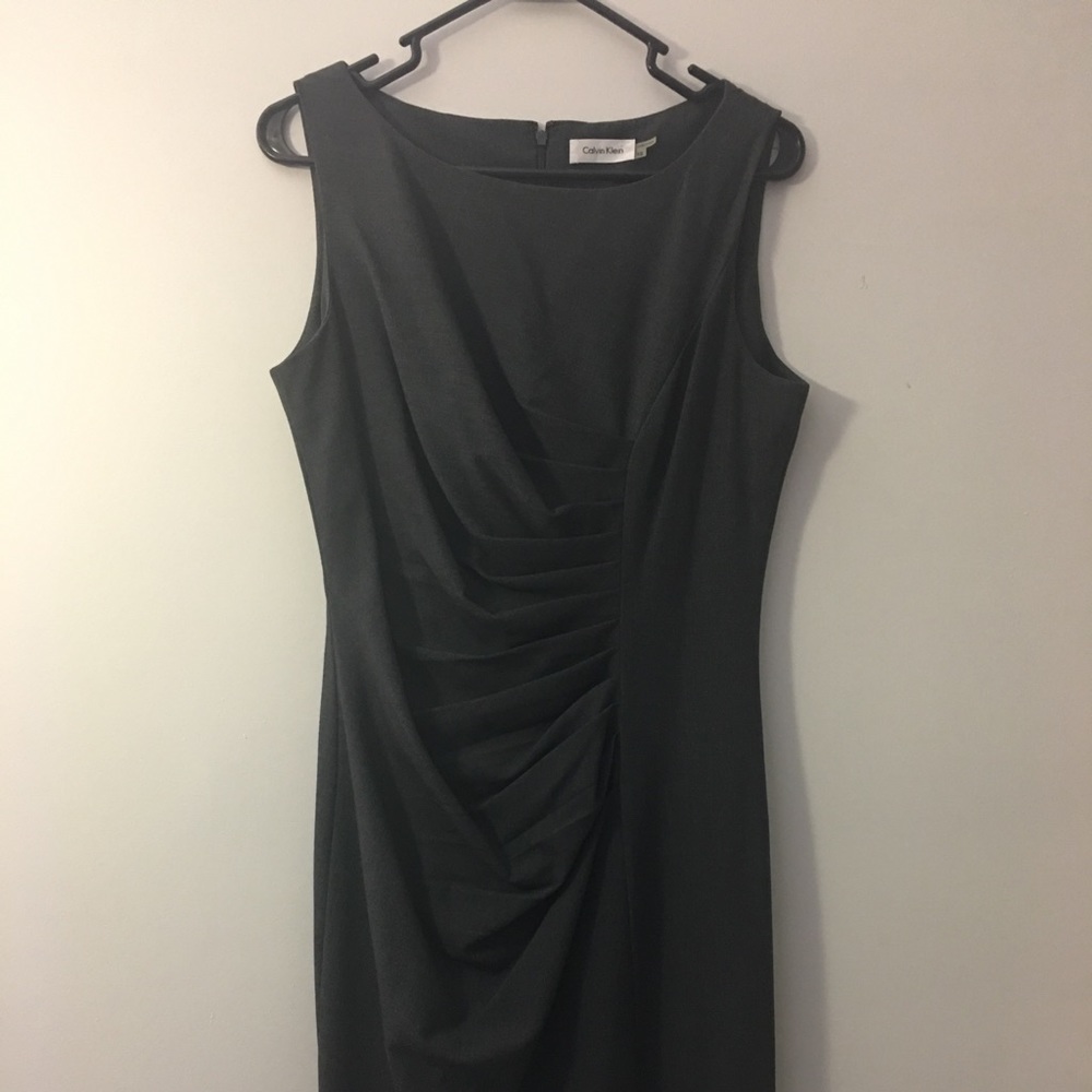 Gray Calvin Klein Dress